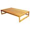 Mid-Century Modern Wood Coffee Table, France, 1950s, Image 1
