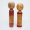 Kokeshi Dolls, Set of 2 10