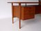 Danish Executive Teak Desk by Kai Kristiansen for Feldballes Møbelfabrik, 1960s 11