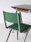 Desk & Chair by James Leonard for ESA, 1950s 3