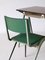 Desk & Chair by James Leonard for ESA, 1950s, Image 3