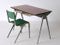 Desk & Chair by James Leonard for ESA, 1950s, Image 1