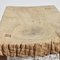 Table Basse Rustique en Orme, 1920s 4
