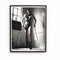 Helmut Newton, Akt, 1987, Schwarz-Weiß-Fotografie, gerahmt 4