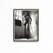 Helmut Newton, Akt, 1987, Schwarz-Weiß-Fotografie, gerahmt 2