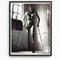 Helmut Newton, Akt, 1987, Schwarz-Weiß-Fotografie, gerahmt 3