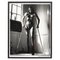 Helmut Newton, Akt, 1987, Schwarz-Weiß-Fotografie, gerahmt 1