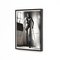 Helmut Newton, Akt, 1987, Schwarz-Weiß-Fotografie, gerahmt 5