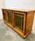 Enfilade Vintage en Bambou par Maugrion pour Roche Bobois, France, 1970s 5