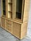 Bamboo and Rattan Vitrine Cabinet from Dal Vera, Italy, 1970s 5