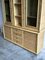 Bamboo and Rattan Vitrine Cabinet from Dal Vera, Italy, 1970s 12