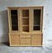 Bamboo and Rattan Vitrine Cabinet from Dal Vera, Italy, 1970s 1