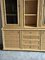 Bamboo and Rattan Vitrine Cabinet from Dal Vera, Italy, 1970s 2
