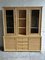 Bamboo and Rattan Vitrine Cabinet from Dal Vera, Italy, 1970s 9