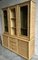 Bamboo and Rattan Vitrine Cabinet from Dal Vera, Italy, 1970s 4