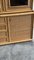 Bamboo and Rattan Vitrine Cabinet from Dal Vera, Italy, 1970s 15