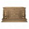 Renaissance Style Chest in Pickled Oak 1