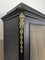 Display Case in Blackened Wood 5