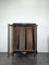 Display Case in Blackened Wood 3