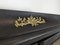 Display Case in Blackened Wood 4