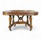 Table Basse Style Louis Xvi en Noyer 1