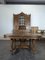 Table Basse Style Louis Xvi en Noyer 2