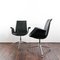 Chaises Pivotantes Vintage par Preben & Kastholm pour Walter Knoll, 2010s, Set de 2 21