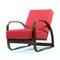 H70 Armchairs by Jindřich Halabala for UP Zavody, 1930s, Set of 2, Image 1