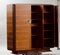 Vintage Art Deco Rosewood Veneer Cabinet 2