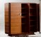 Vintage Art Deco Rosewood Veneer Cabinet, Image 2