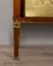 Vintage Italian Sideboard in Wood, Brass and Marble, 1940s 14