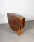 Mid-Century Ellipse N.2 Foldable Dining Table, Norway, 1950 2