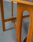 Mid-Century Ellipse N.2 Foldable Dining Table, Norway, 1950 9