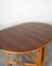 Mid-Century Ellipse N.2 Foldable Dining Table, Norway, 1950 6