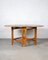Mid-Century Ellipse N.2 Foldable Dining Table, Norway, 1950 1