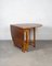 Table de Salle à Manger Pliante Ellipse N.2 Mid-Century, Norvège, 1950 4