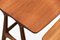 Nesting Table in Teak by Johannes Andersen for CFC Silkeborg, Denmark, 1960s, Set of 3, Image 11
