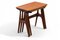 Nesting Table in Teak by Johannes Andersen for CFC Silkeborg, Denmark, 1960s, Set of 3, Image 12
