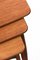 Nesting Table in Teak by Johannes Andersen for CFC Silkeborg, Denmark, 1960s, Set of 3, Image 9