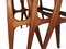 Nesting Table in Teak by Johannes Andersen for CFC Silkeborg, Denmark, 1960s, Set of 3, Image 7