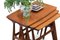 Nesting Table in Teak by Johannes Andersen for CFC Silkeborg, Denmark, 1960s, Set of 3, Image 13