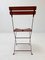 Celestina Folding Chairs from Zanotta, 1980s, Set of 4 5