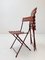 Celestina Folding Chairs from Zanotta, 1980s, Set of 4 2
