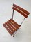 Celestina Folding Chairs from Zanotta, 1980s, Set of 4 7