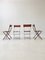 Celestina Folding Chairs from Zanotta, 1980s, Set of 4 1