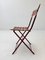 Celestina Folding Chairs from Zanotta, 1980s, Set of 4 4