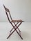 Celestina Folding Chairs from Zanotta, 1980s, Set of 4 6