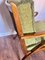 Italienischer Mid-Century Sessel aus Bugholz von Guglielmo Ulrich, 1950er 5