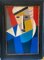 Lyonel Feininger, Constructivist Composition, 1920, Oil Painting 1
