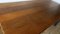 Mesa de comedor y sillas brutalistas Mid-Century de teca y acero patinado. Juego de 7, Imagen 18